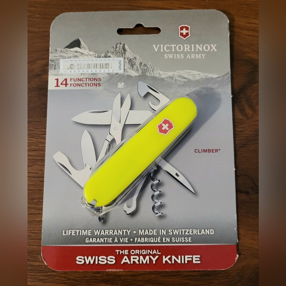 Victorinox StayGlow Swiss Army Knife